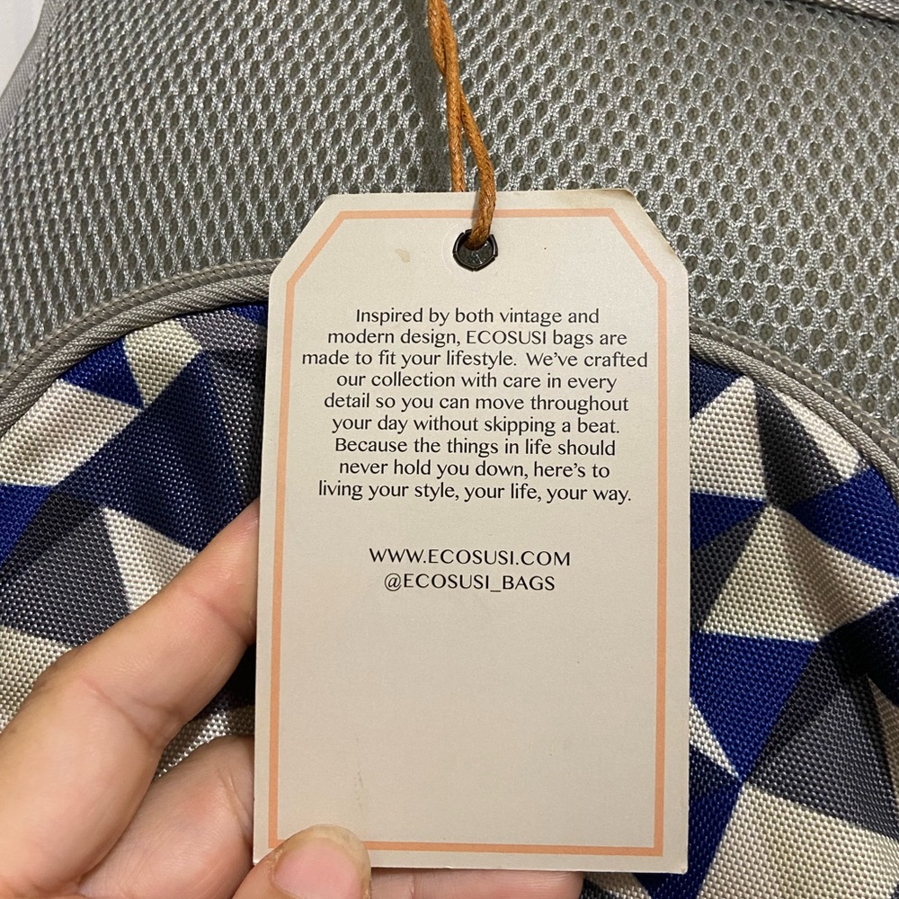 Ecosystem Women’s Backpack W Rug - Picture 13 of 16